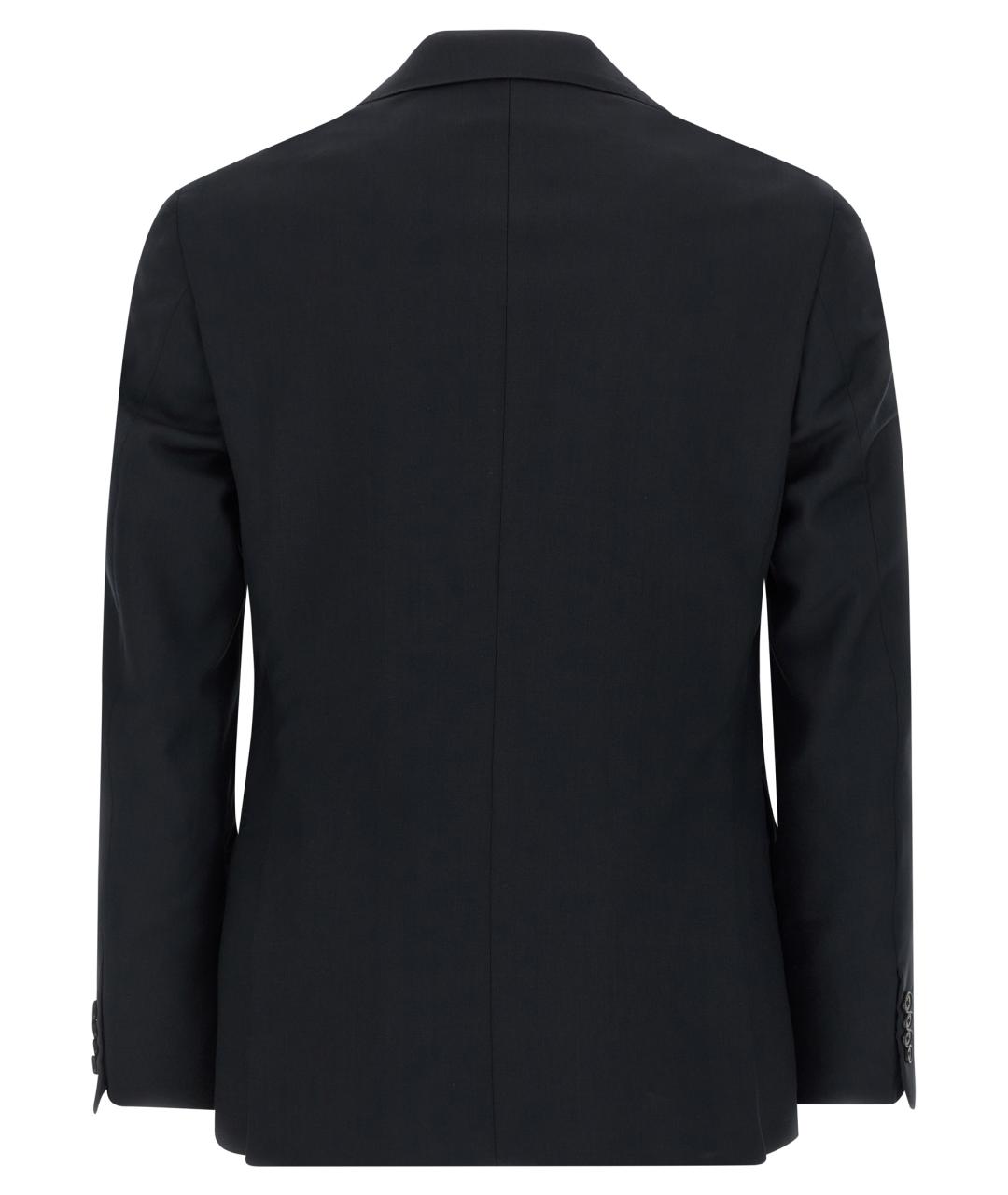 PAL ZILERI Темно-синий классический костюм, фото 2