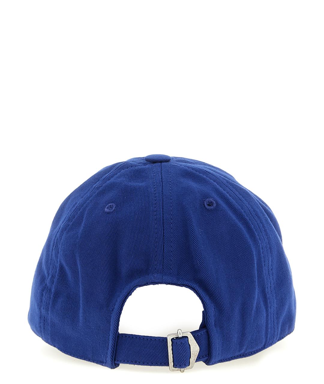 ISABEL MARANT Синяя хлопковая кепка, фото 3