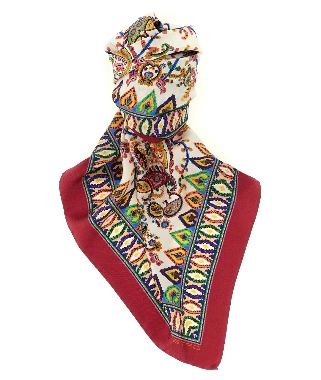 ETRO Мульти шелковый платок, фото 1