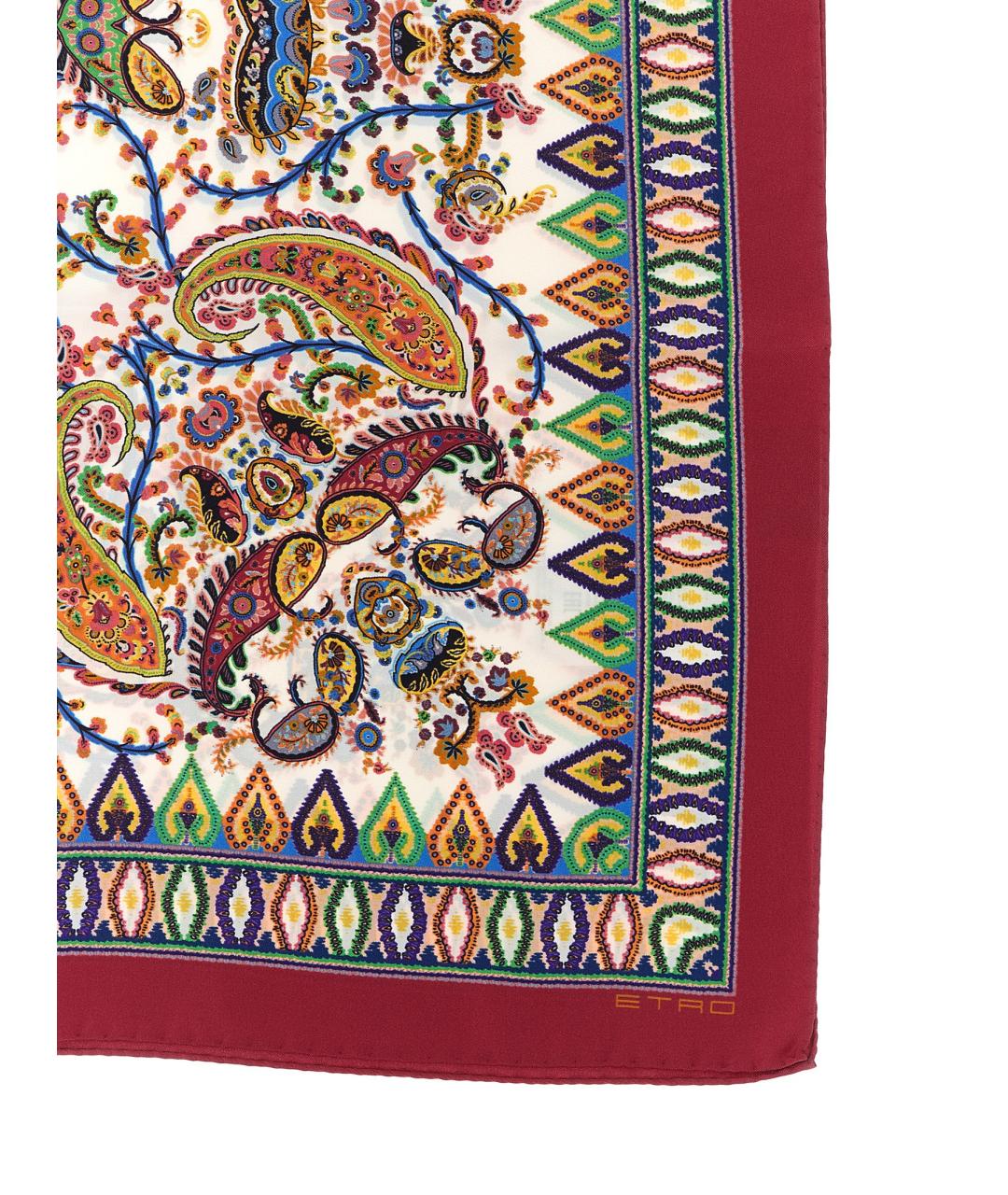 ETRO Мульти шелковый платок, фото 2