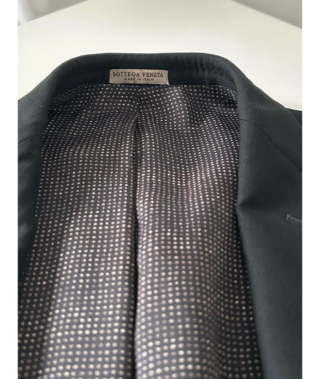 BOTTEGA VENETA Черный пиджак, фото 3
