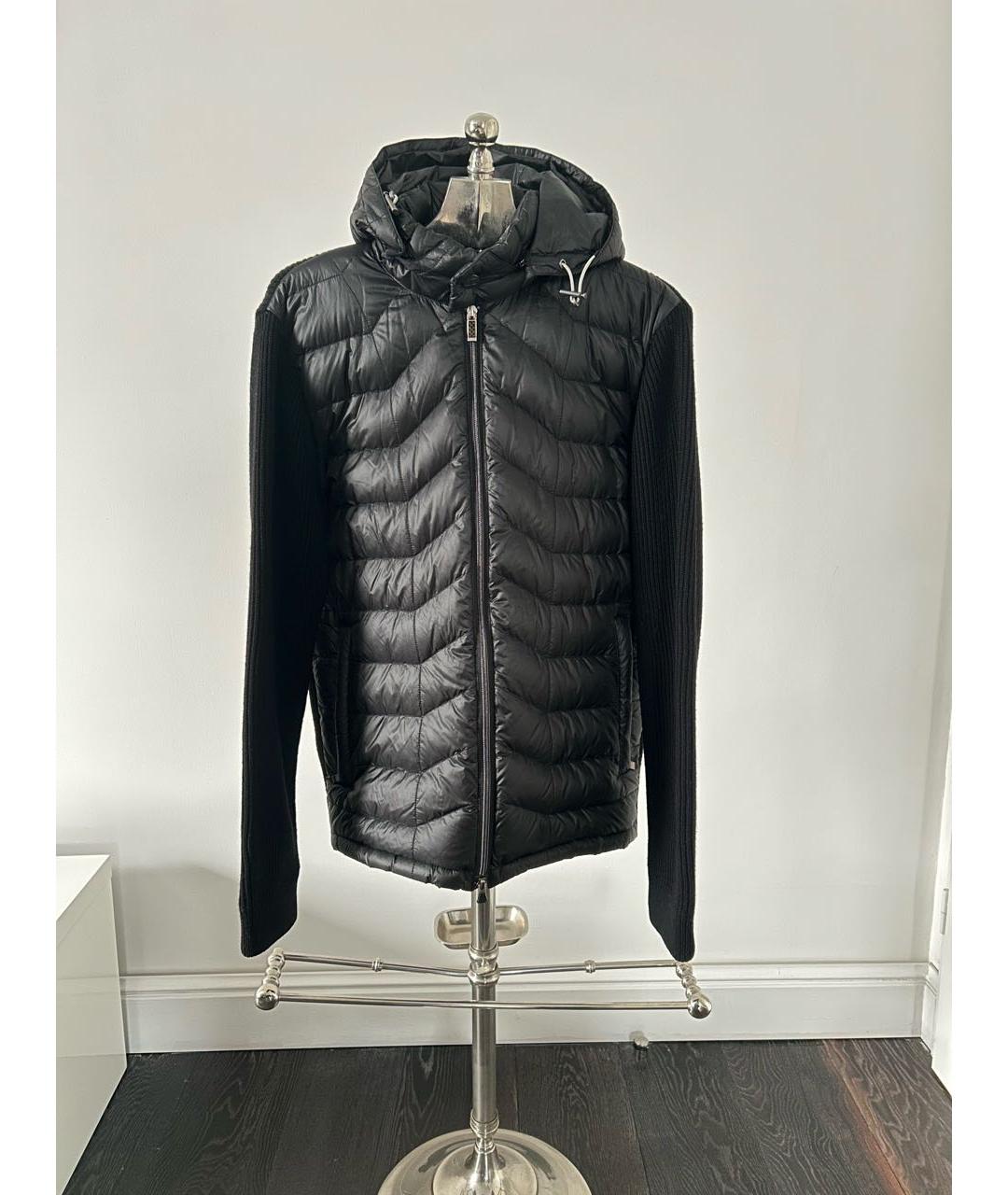 ZEGNA Черная куртка, фото 2