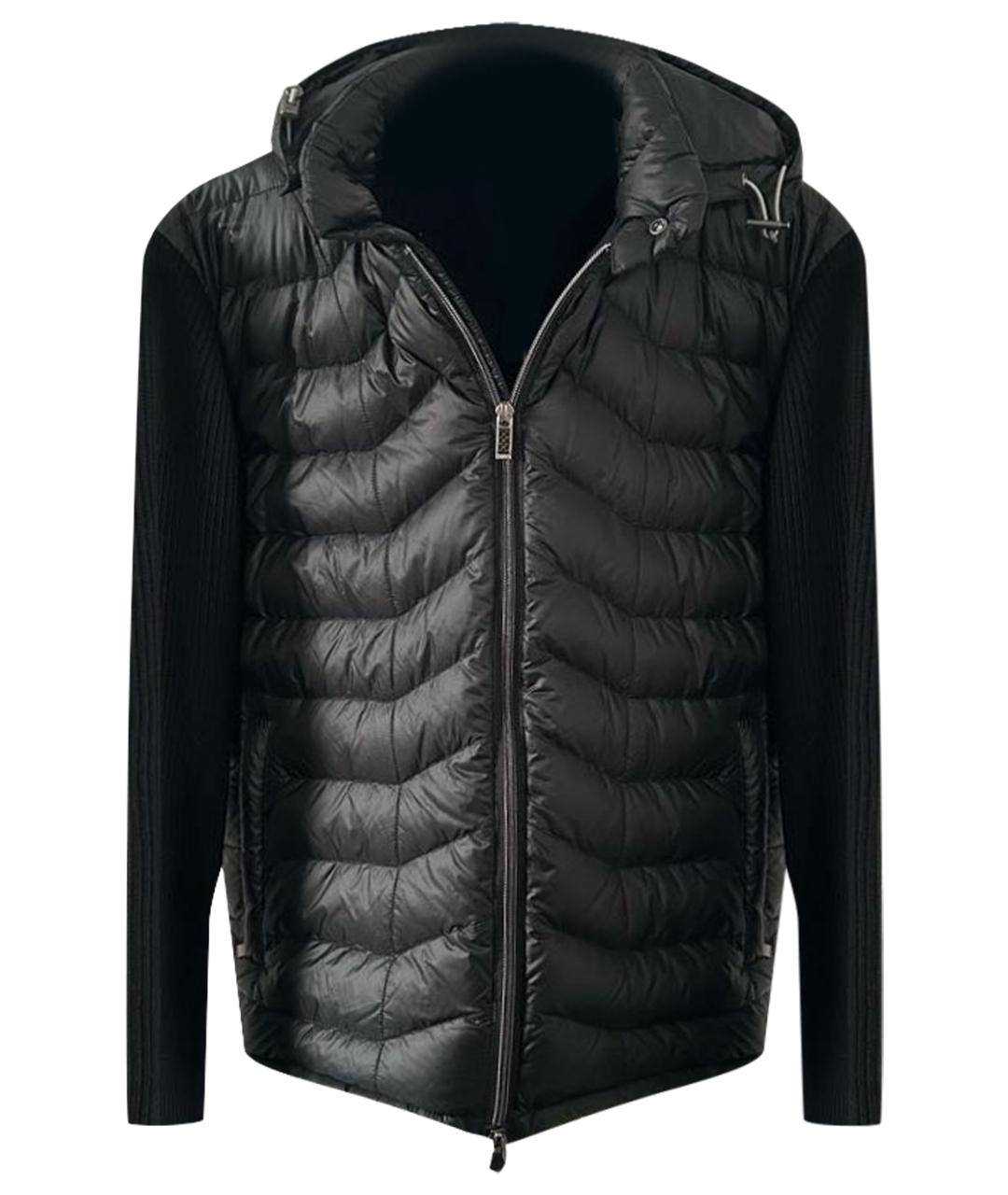 ZEGNA Черная куртка, фото 1