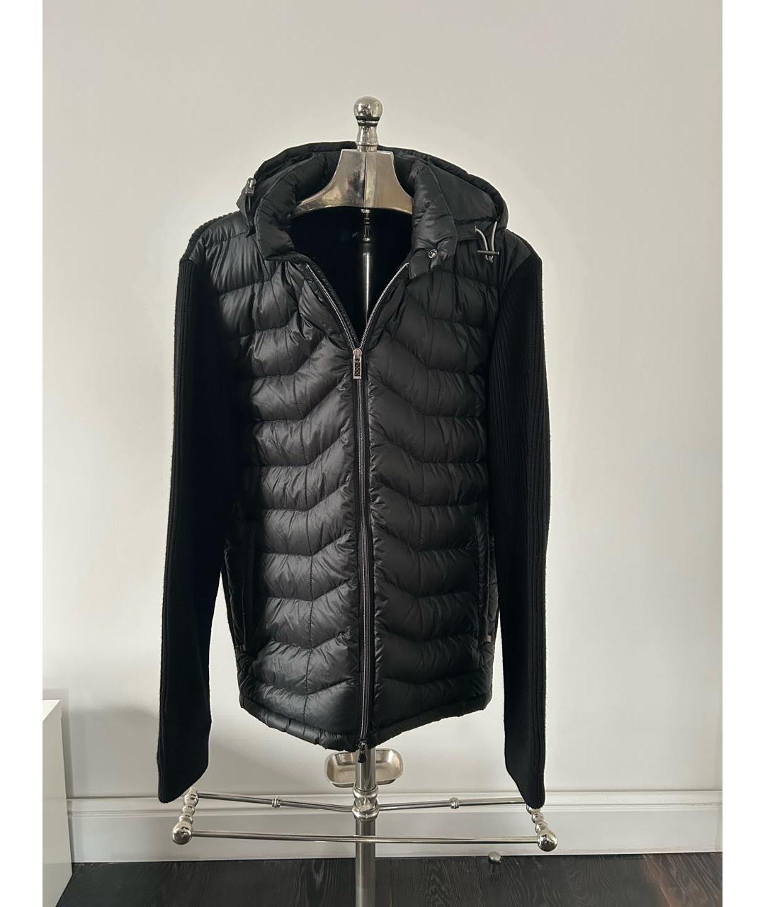 ZEGNA Черная куртка, фото 5