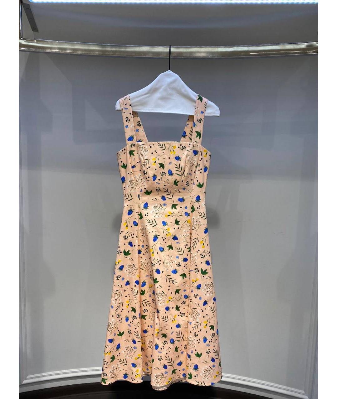 ALEXANDER TEREKHOV Мульти повседневное платье, фото 4