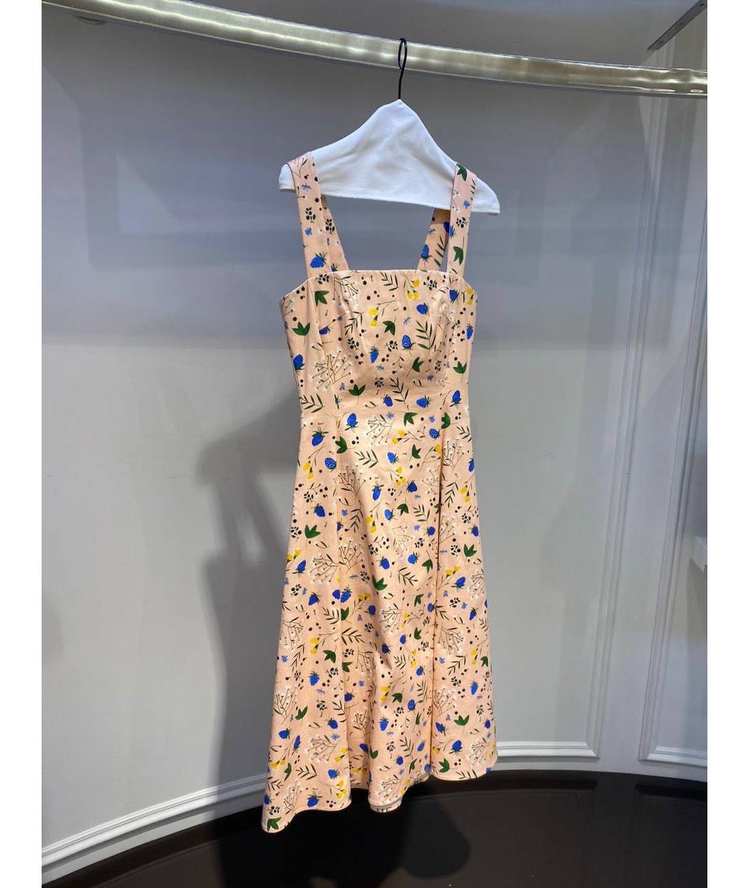 ALEXANDER TEREKHOV Мульти повседневное платье, фото 3