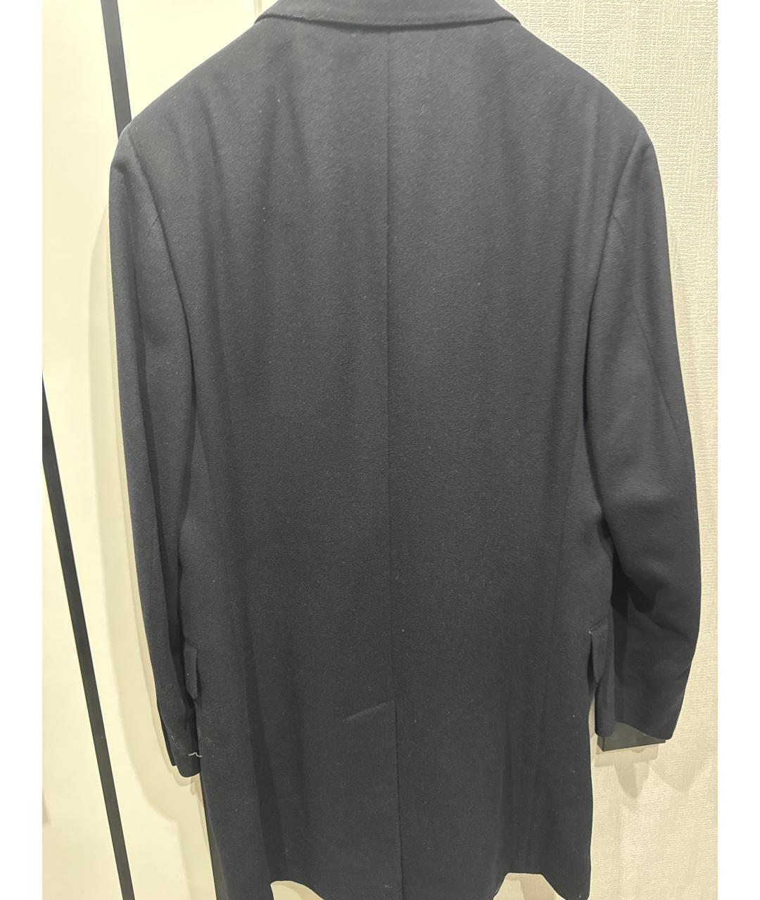 LANVIN Черное кашемировое пальто, фото 2