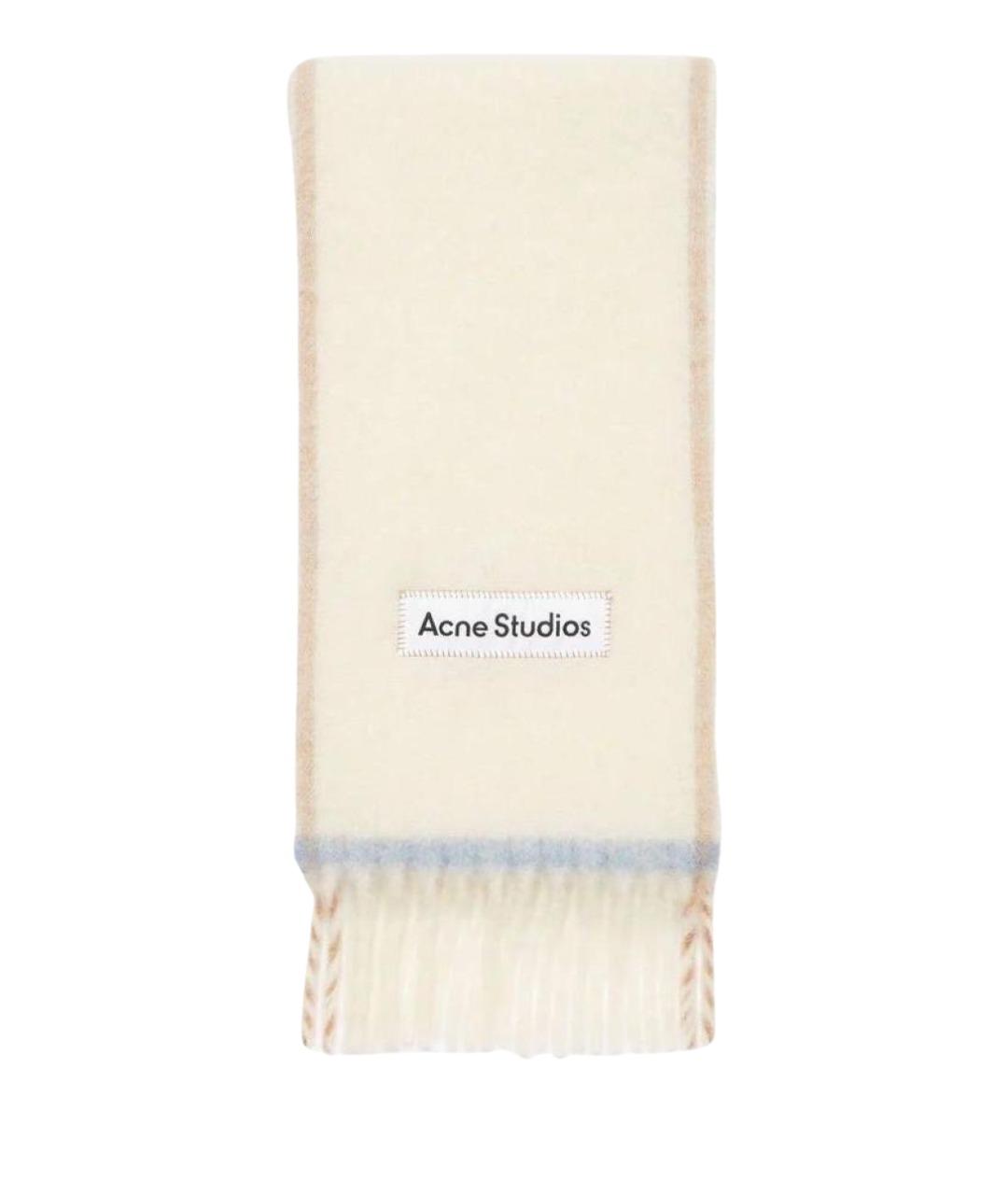 ACNE STUDIOS Мульти шерстяной шарф, фото 1