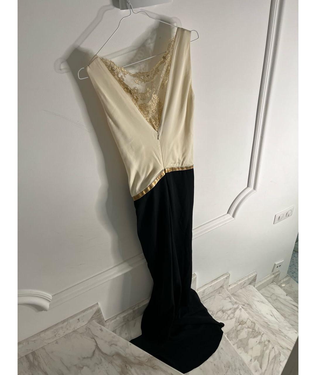 GUCCI Черное шелковое платье, фото 2