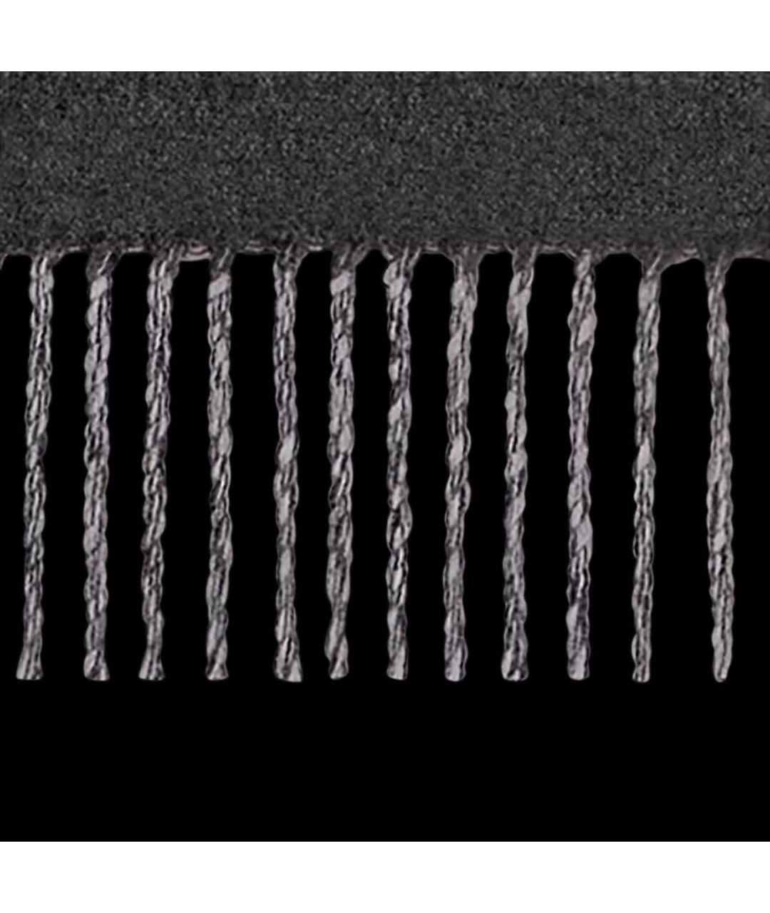 LOUIS VUITTON Серый шерстяной шарф, фото 5