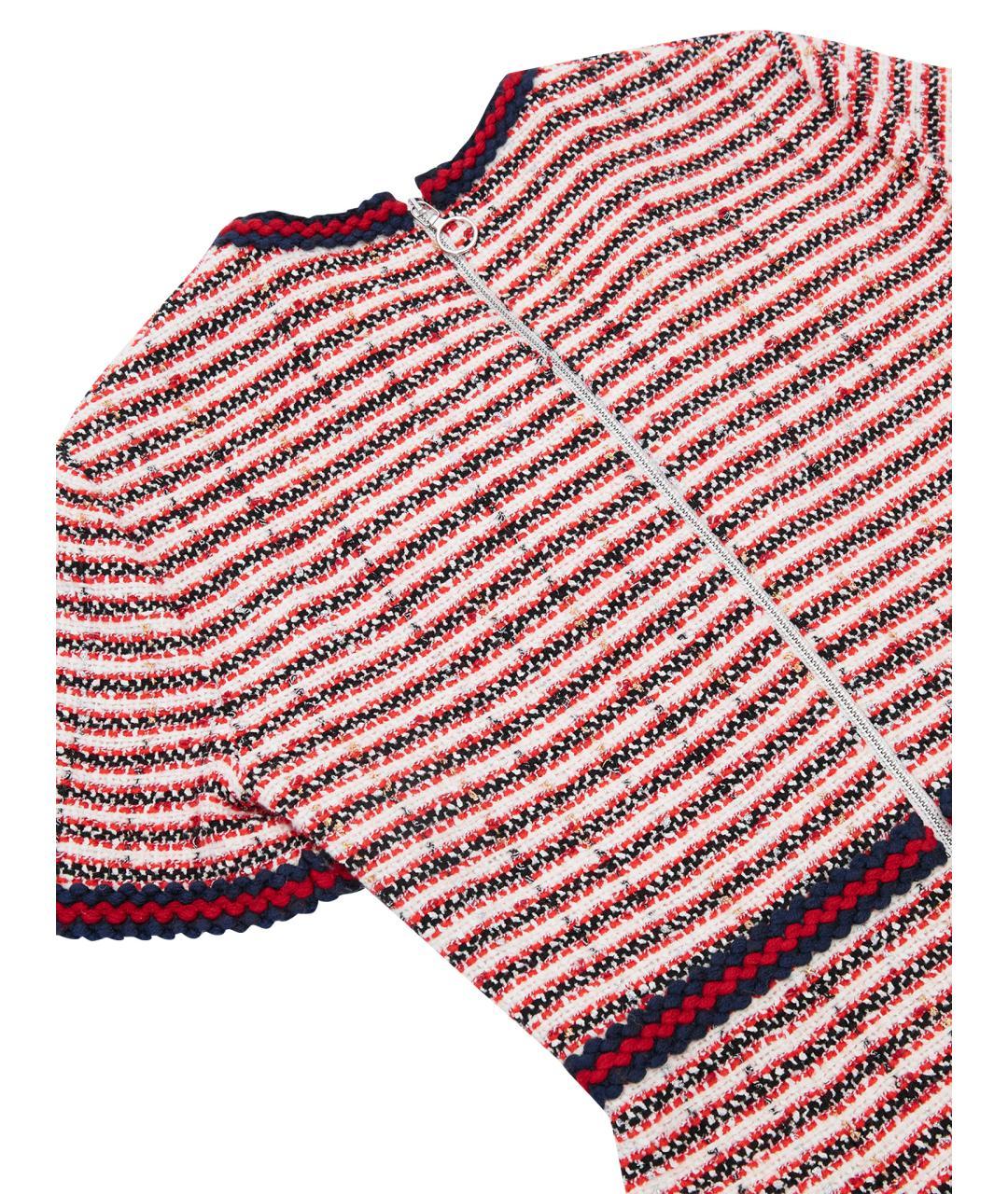 GUCCI Красное хлопковое повседневное платье, фото 3