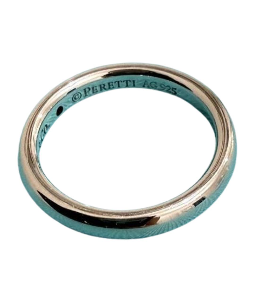 TIFFANY&CO Белое серебряное кольцо, фото 1