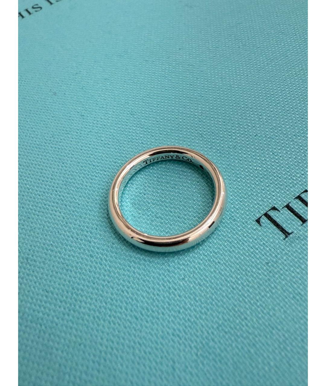TIFFANY&CO Белое серебряное кольцо, фото 2