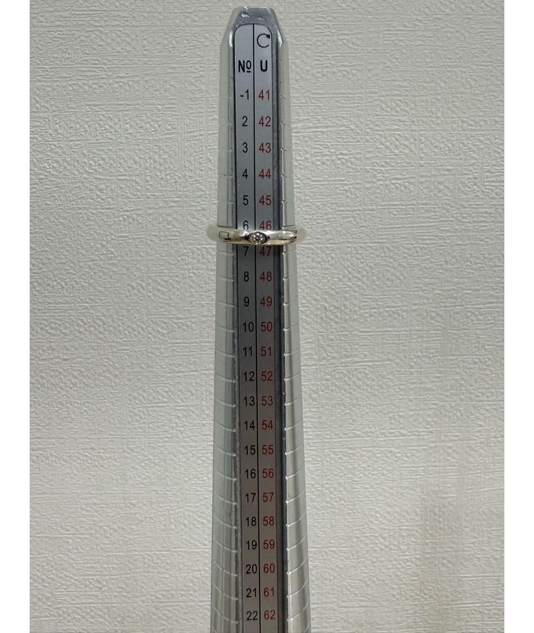 TIFFANY&CO Белое серебряное кольцо, фото 3