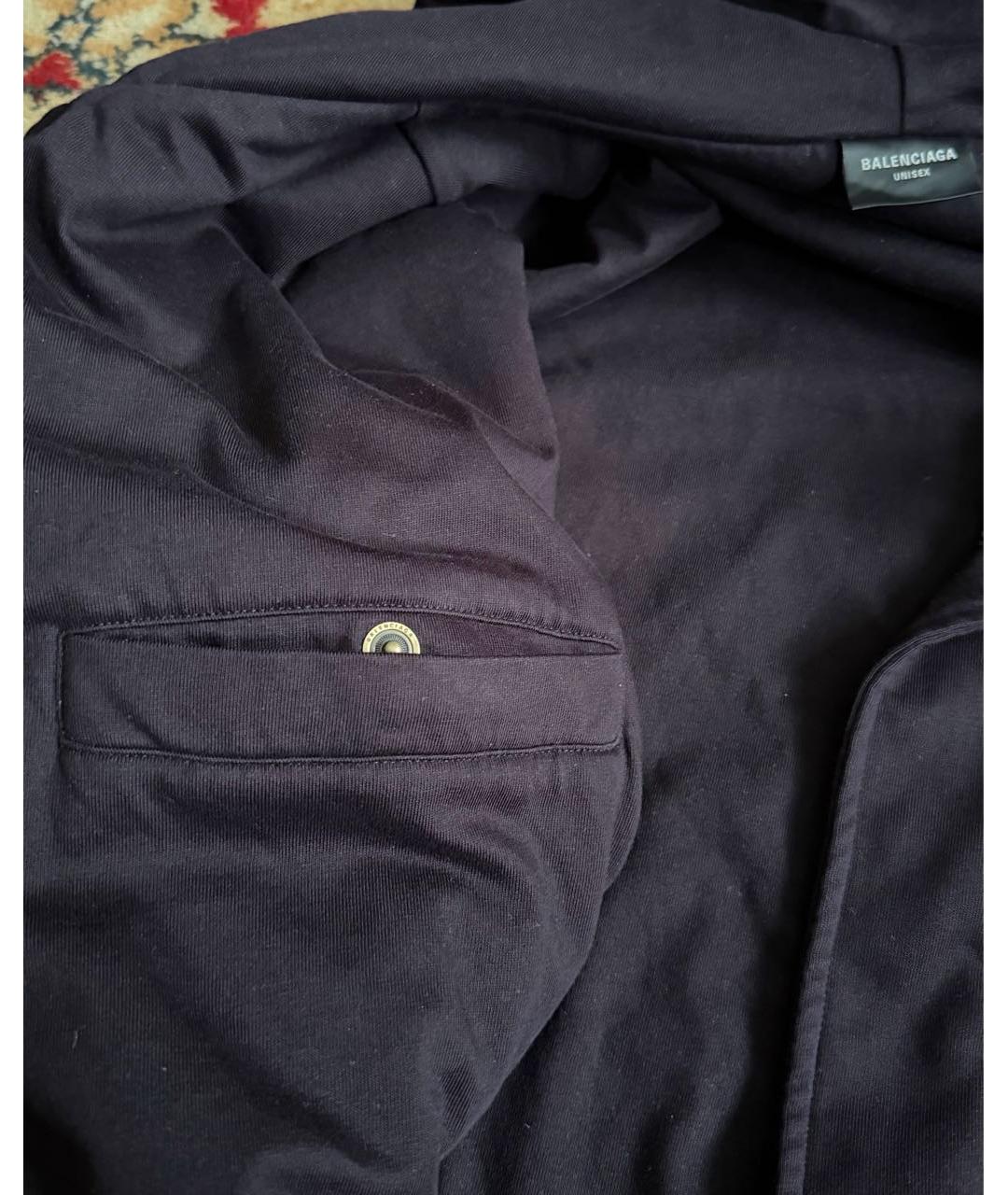 BALENCIAGA Черная куртка, фото 8