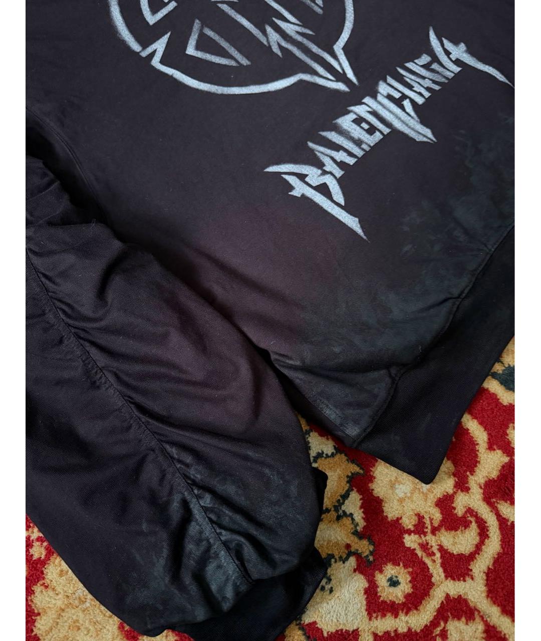 BALENCIAGA Черная куртка, фото 4