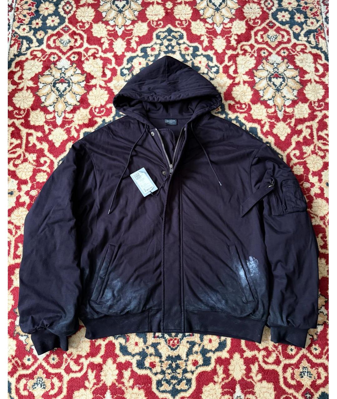 BALENCIAGA Черная куртка, фото 11