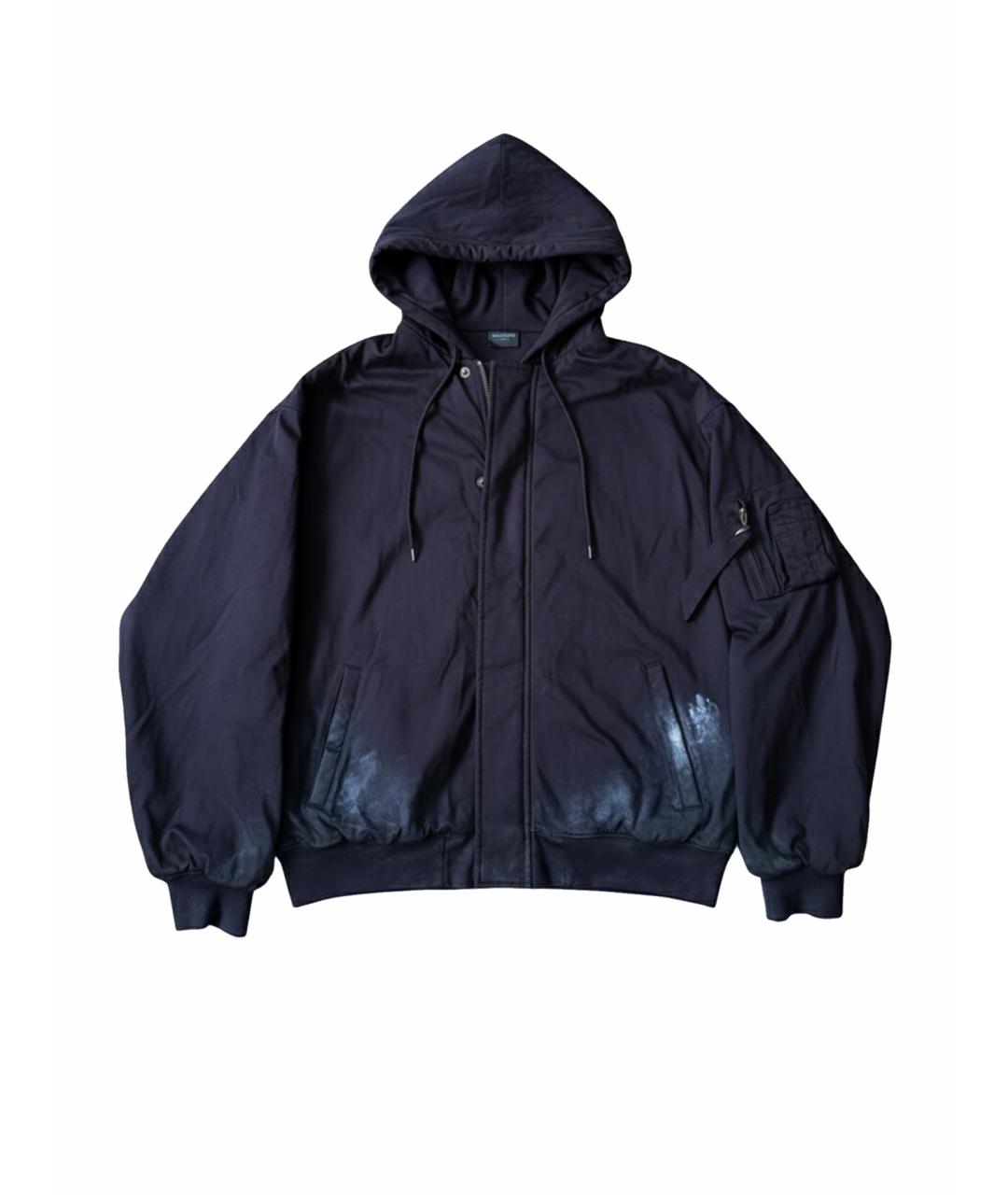 BALENCIAGA Черная куртка, фото 1