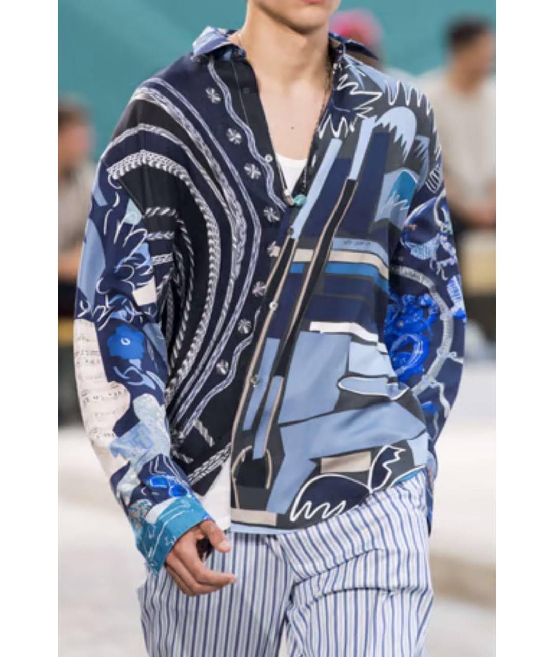 HERMES Шелковый пиджак, фото 7