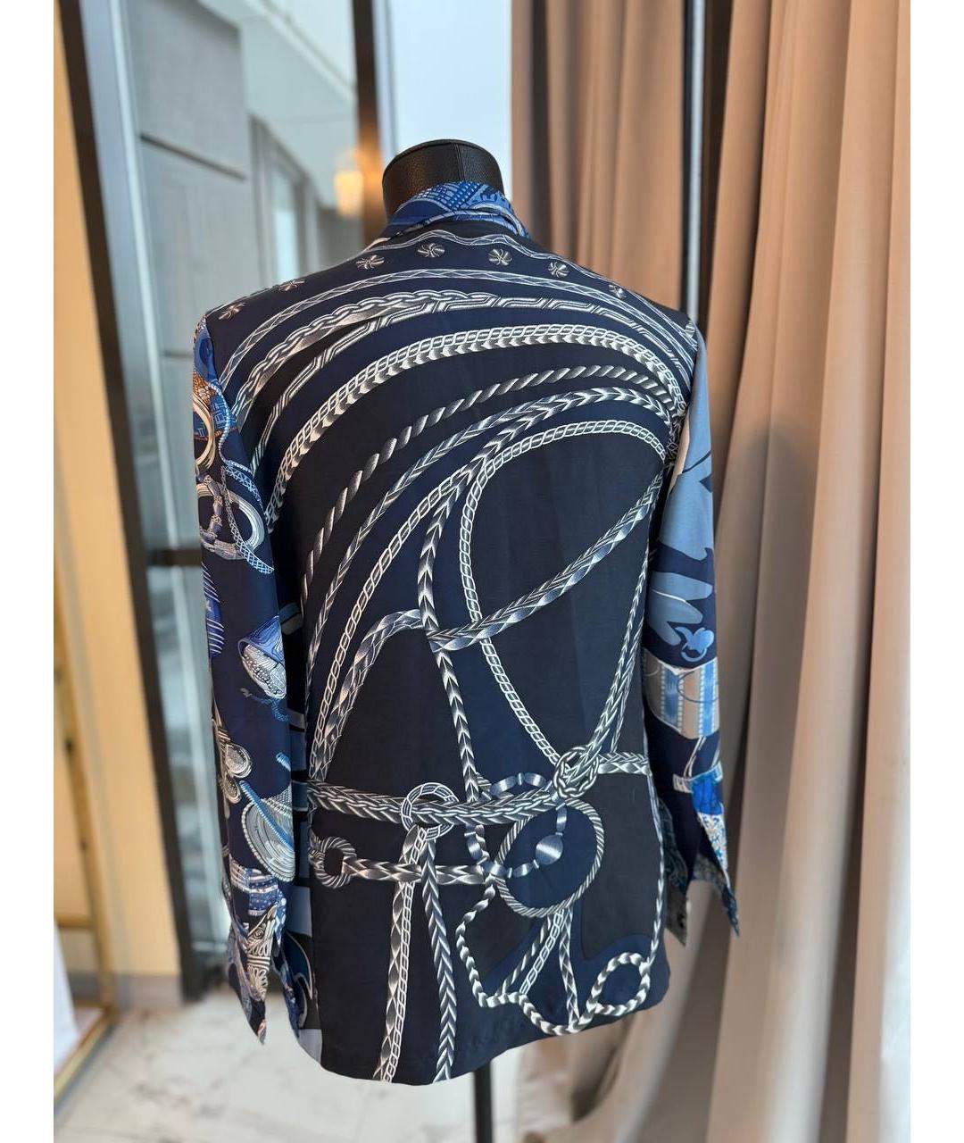 HERMES Шелковый пиджак, фото 2