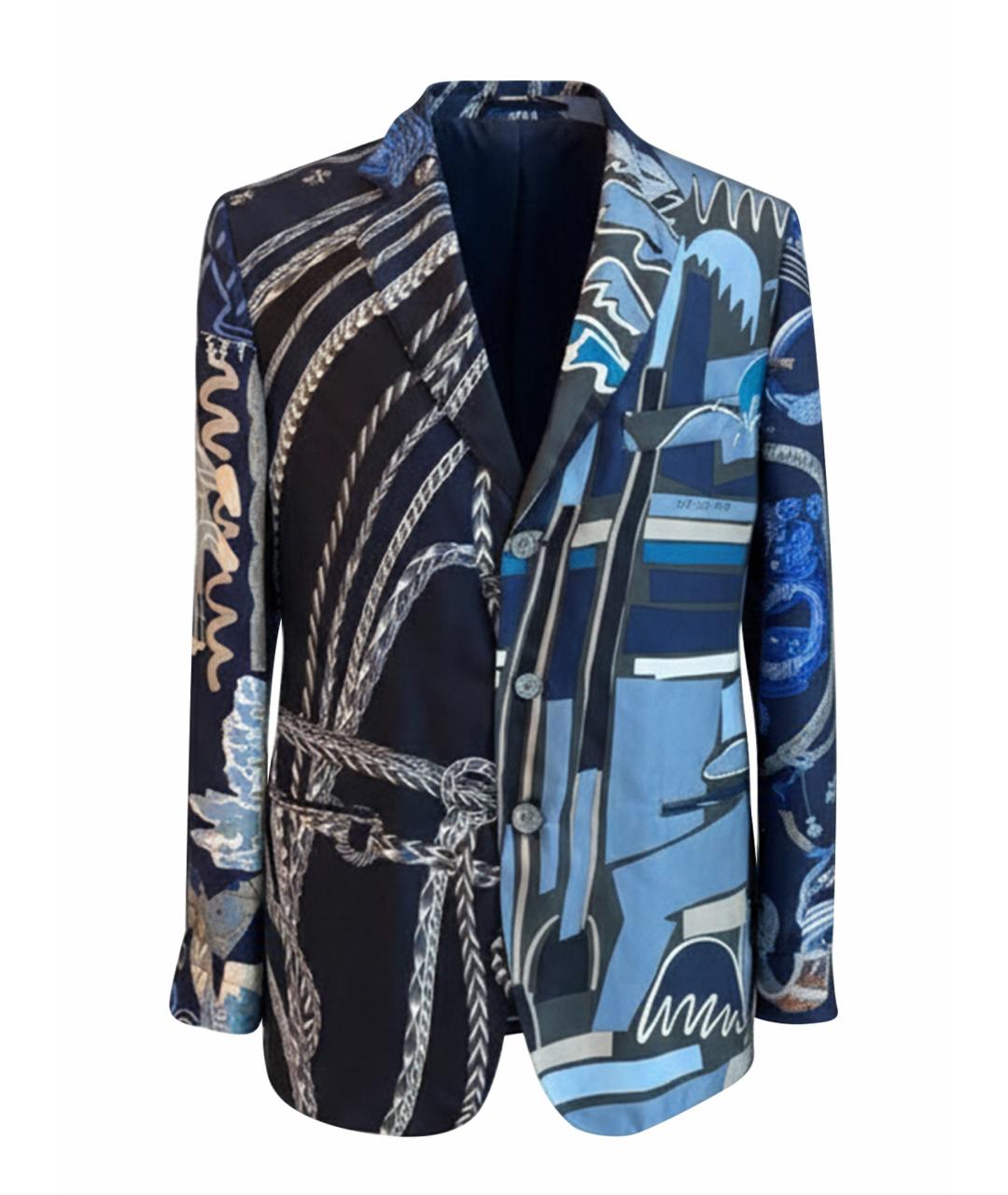 HERMES Шелковый пиджак, фото 1