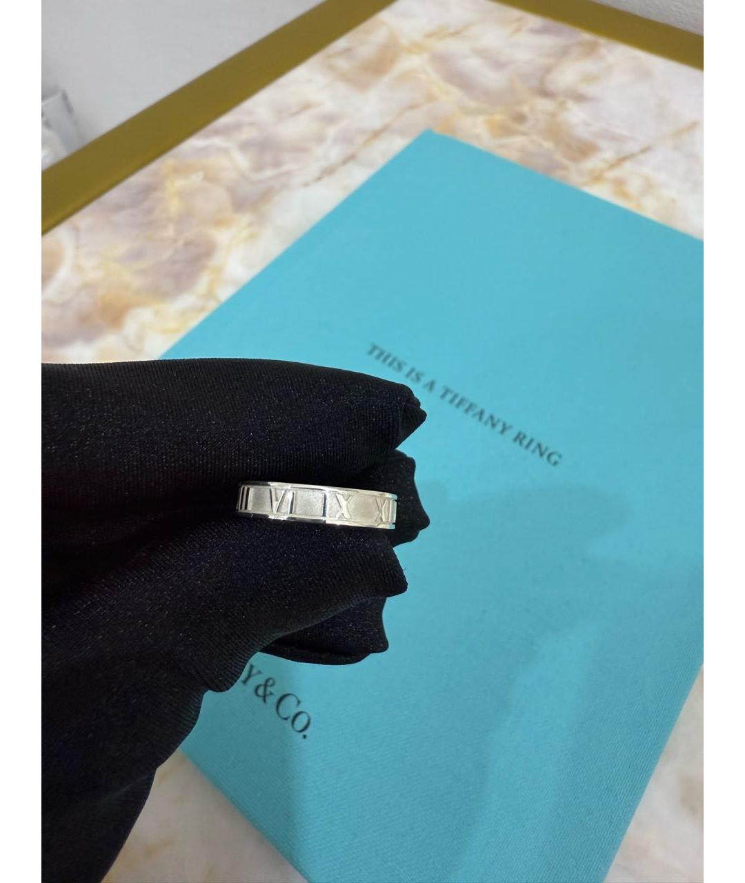 TIFFANY&CO Белое серебряное кольцо, фото 2