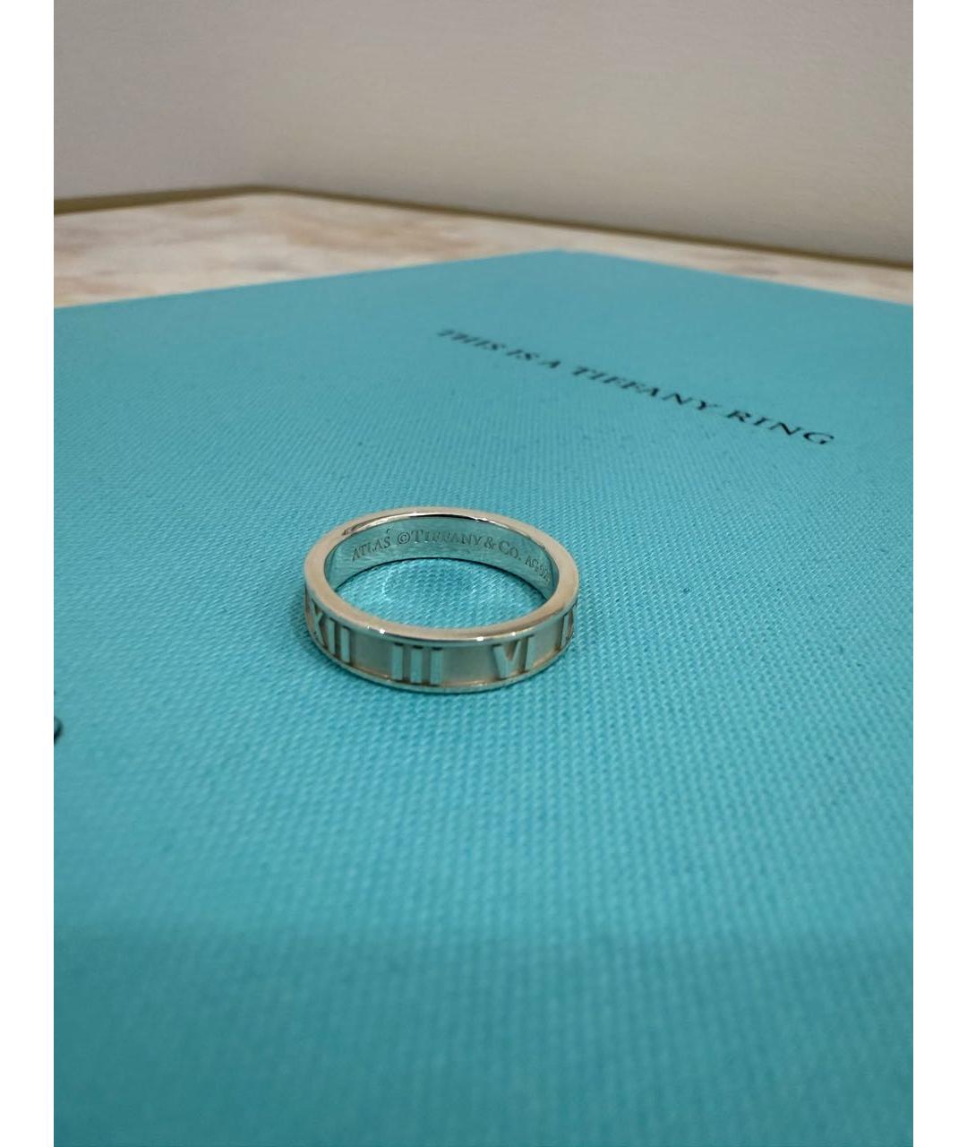 TIFFANY&CO Белое серебряное кольцо, фото 4