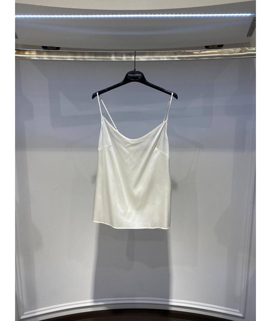 ALEXANDER TEREKHOV Белая майка, фото 4