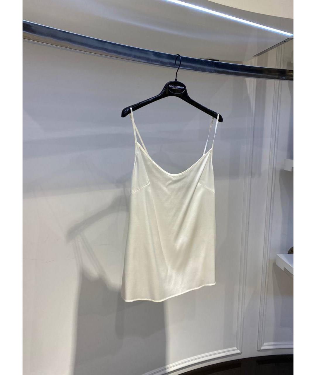 ALEXANDER TEREKHOV Белая майка, фото 3