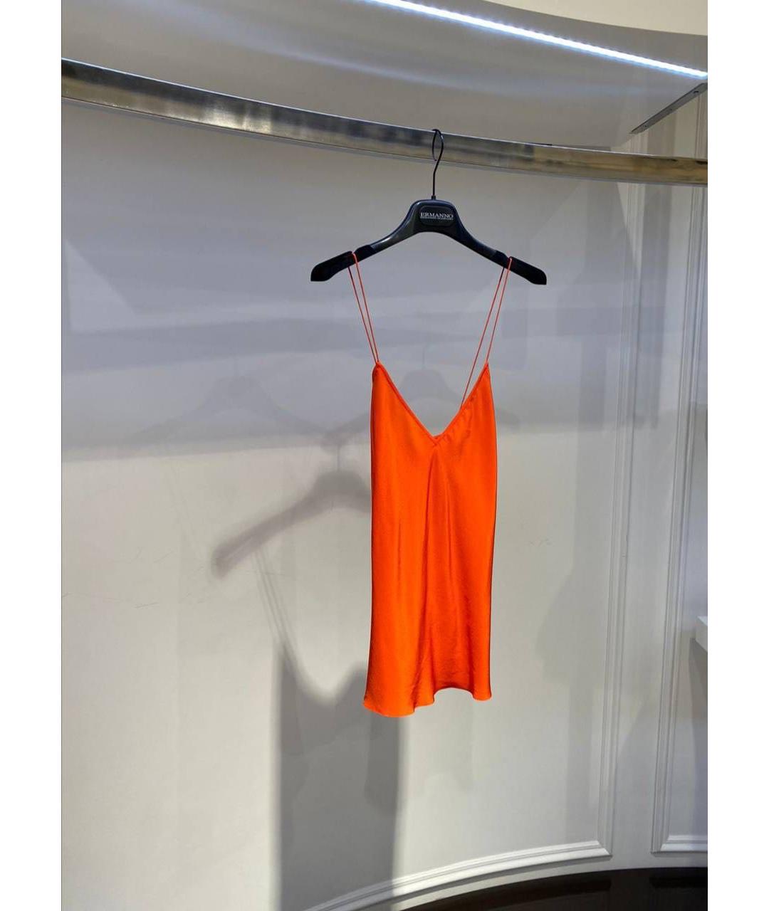 ALEXANDER TEREKHOV Оранжевая майка, фото 3