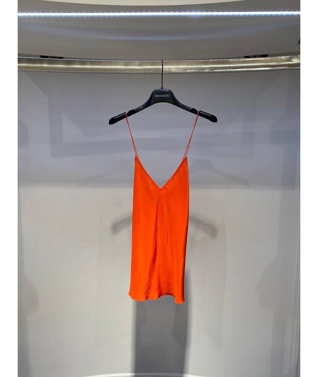 ALEXANDER TEREKHOV Оранжевая майка, фото 4