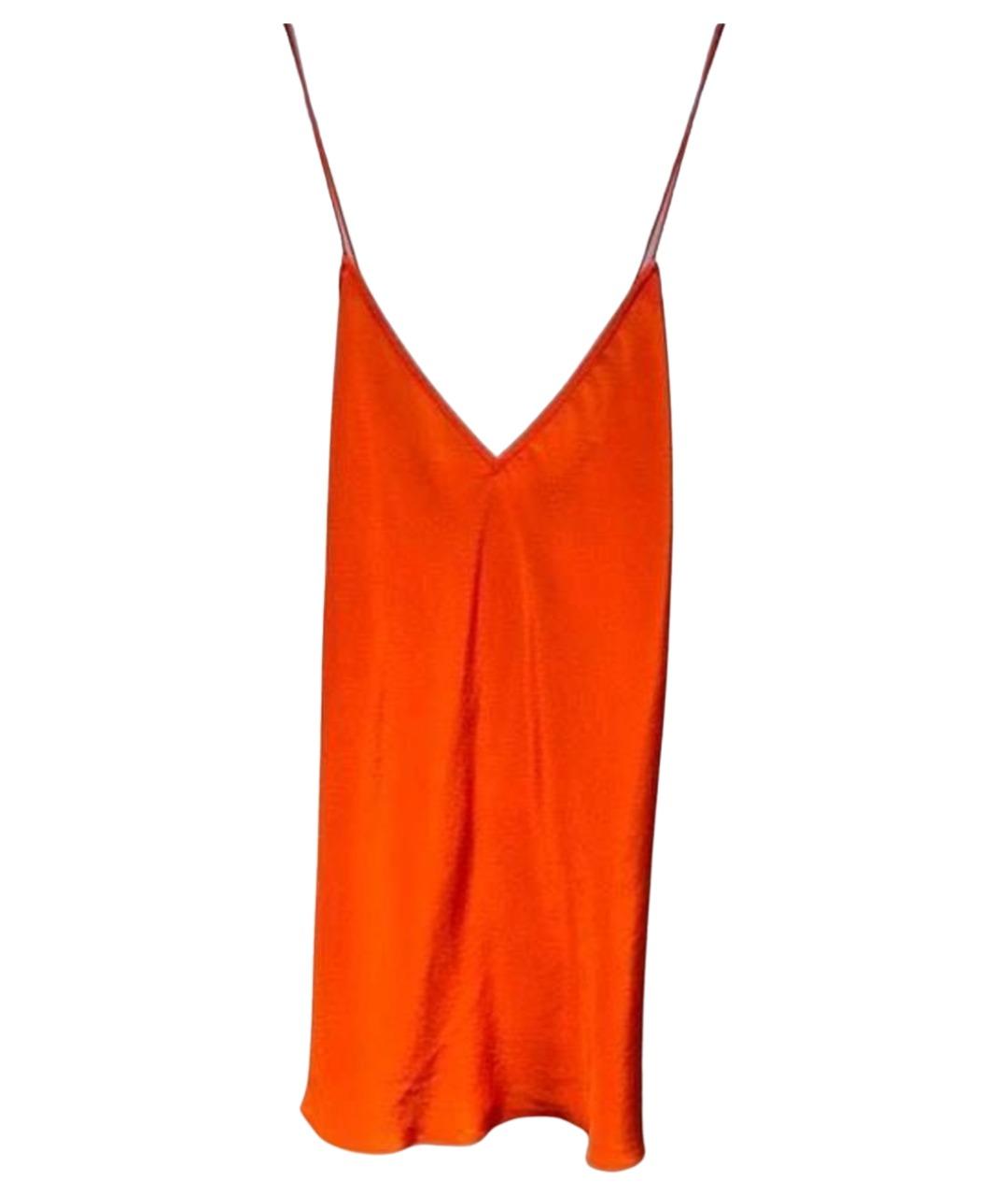 ALEXANDER TEREKHOV Оранжевая майка, фото 1