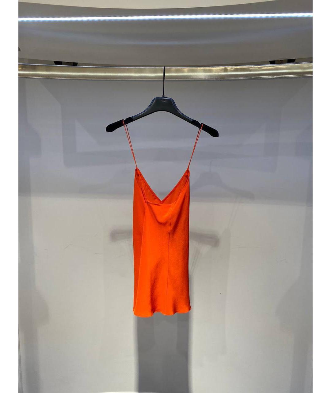 ALEXANDER TEREKHOV Оранжевая майка, фото 2