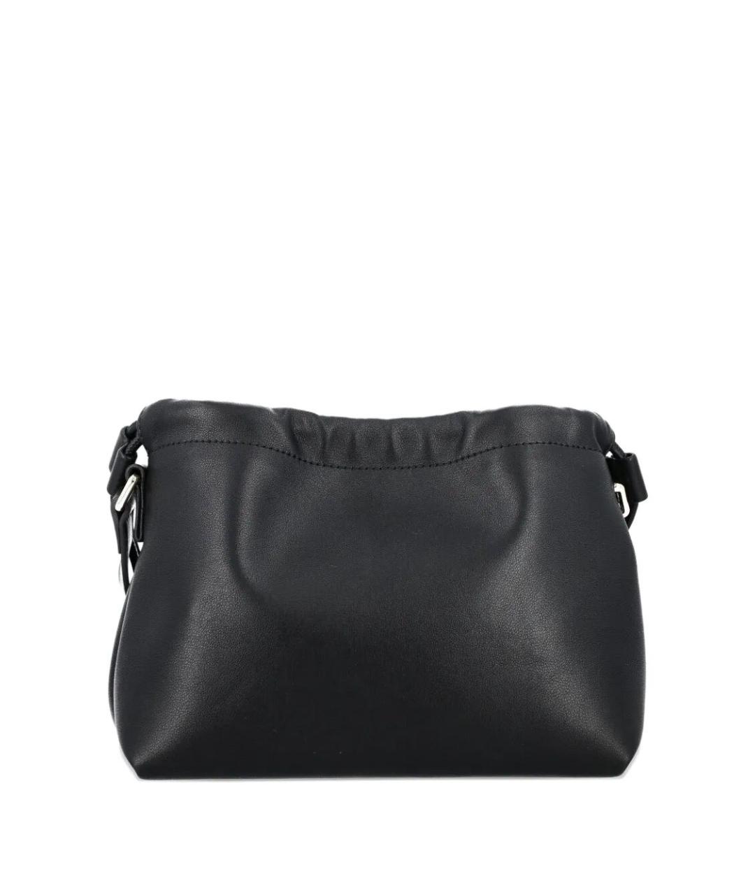 A.P.C. Черная синтетическая сумка через плечо, фото 4