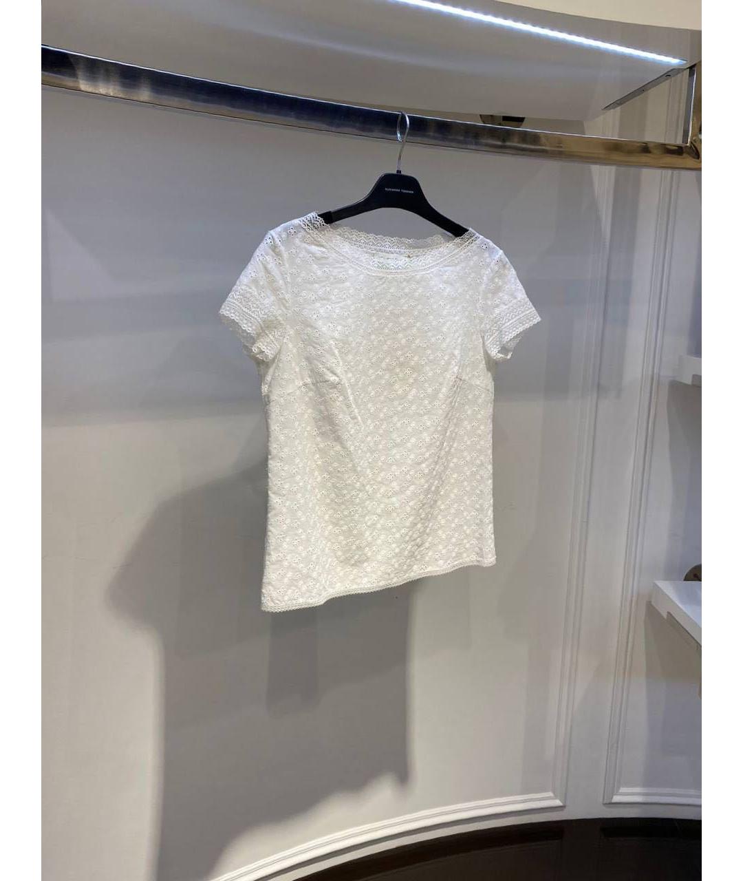 ALEXANDER TEREKHOV Белая блузы, фото 3