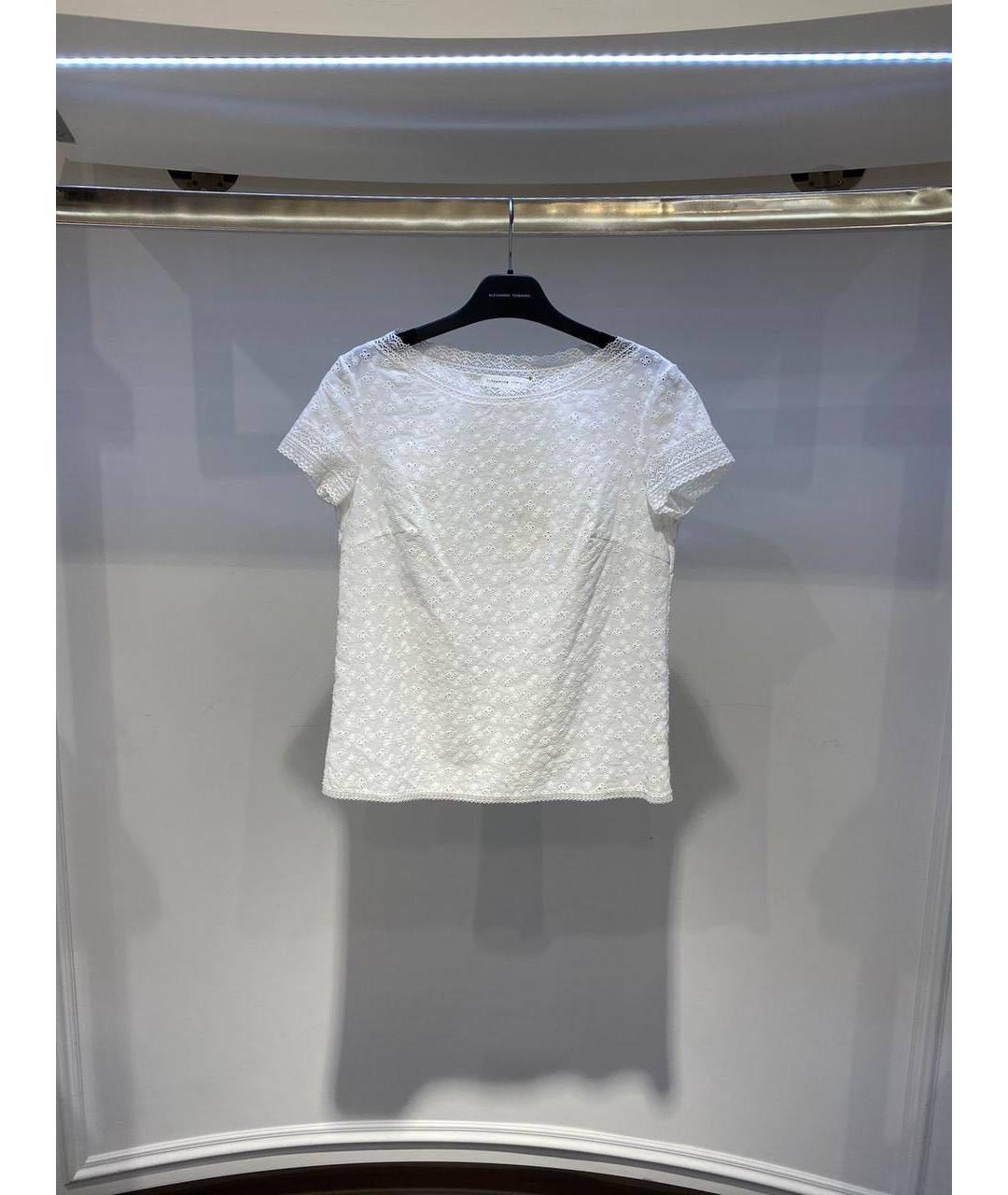 ALEXANDER TEREKHOV Белая блузы, фото 4