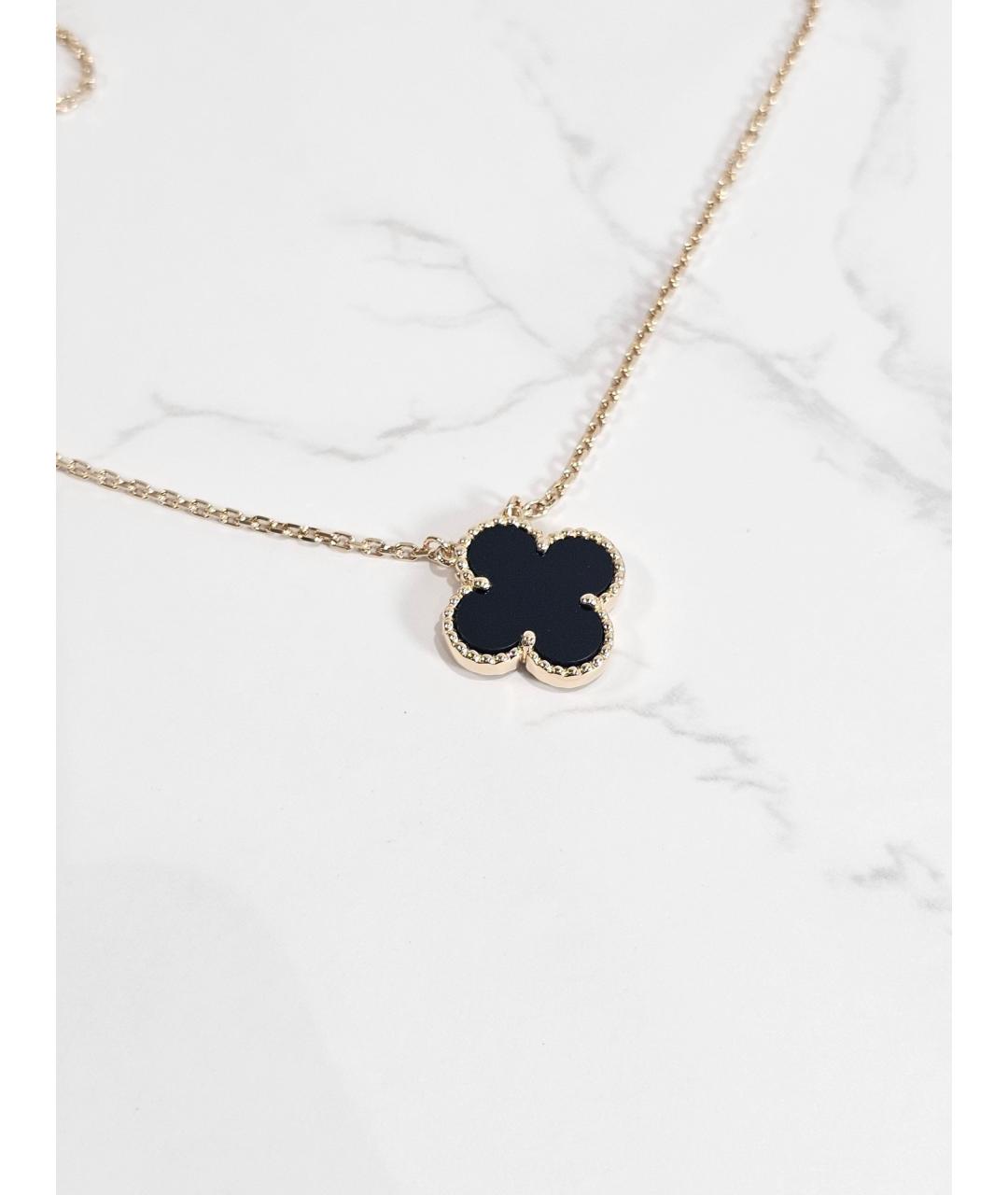 VAN CLEEF & ARPELS Золотое колье из желтого золота, фото 2