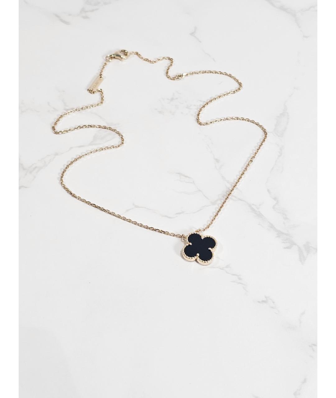 VAN CLEEF & ARPELS Золотое колье из желтого золота, фото 4