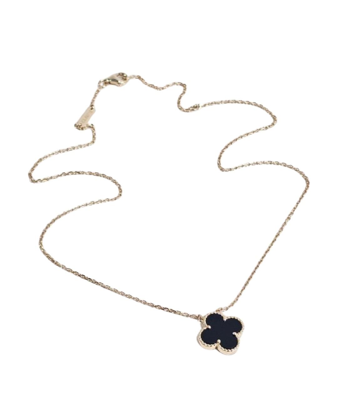 VAN CLEEF & ARPELS Золотое колье из желтого золота, фото 1