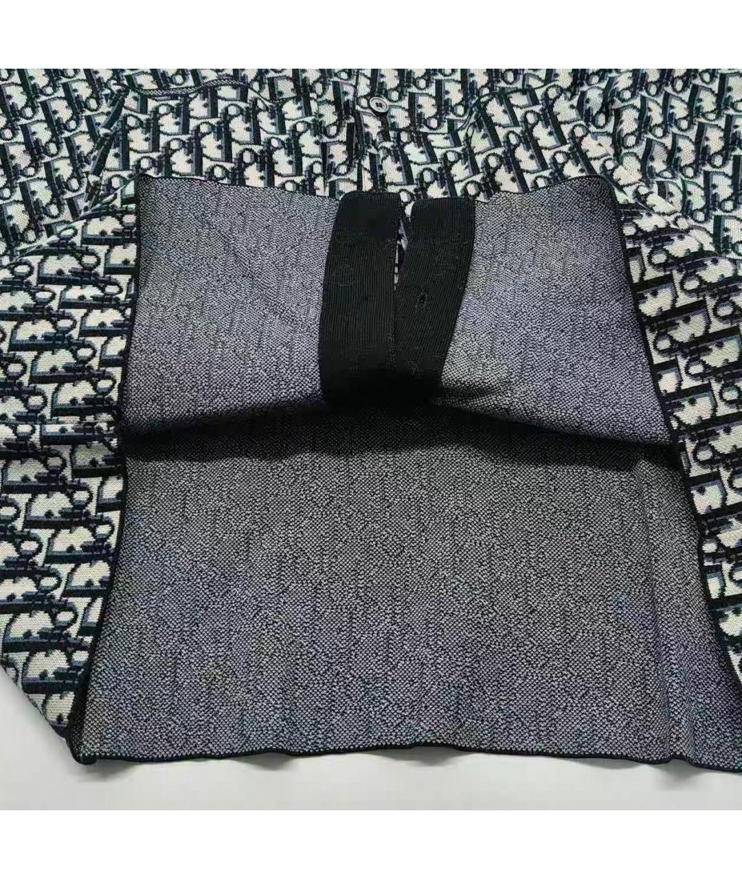 CHRISTIAN DIOR Белая хлопковая классическая рубашка, фото 6