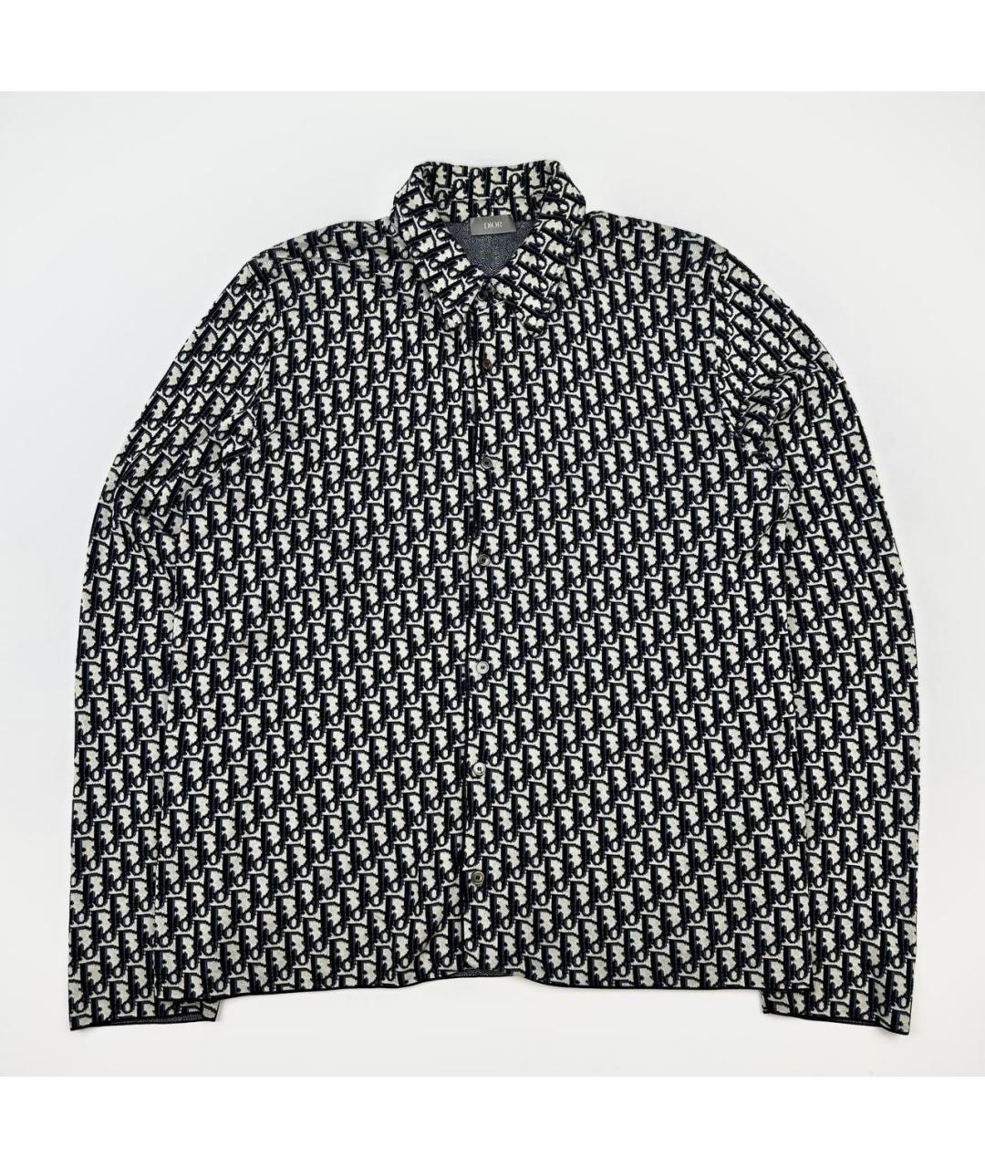 CHRISTIAN DIOR Белая хлопковая классическая рубашка, фото 2