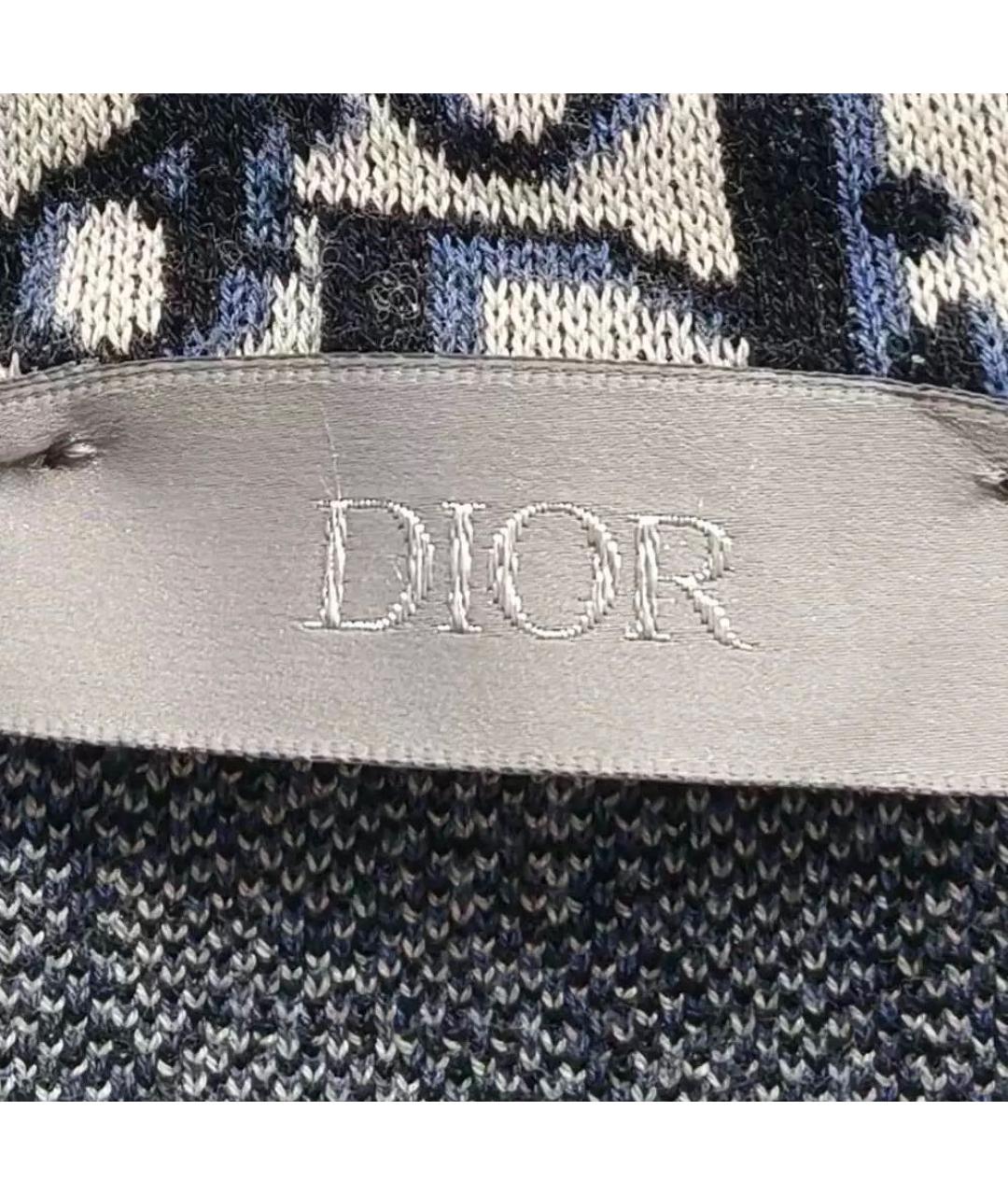 CHRISTIAN DIOR Белая хлопковая классическая рубашка, фото 7