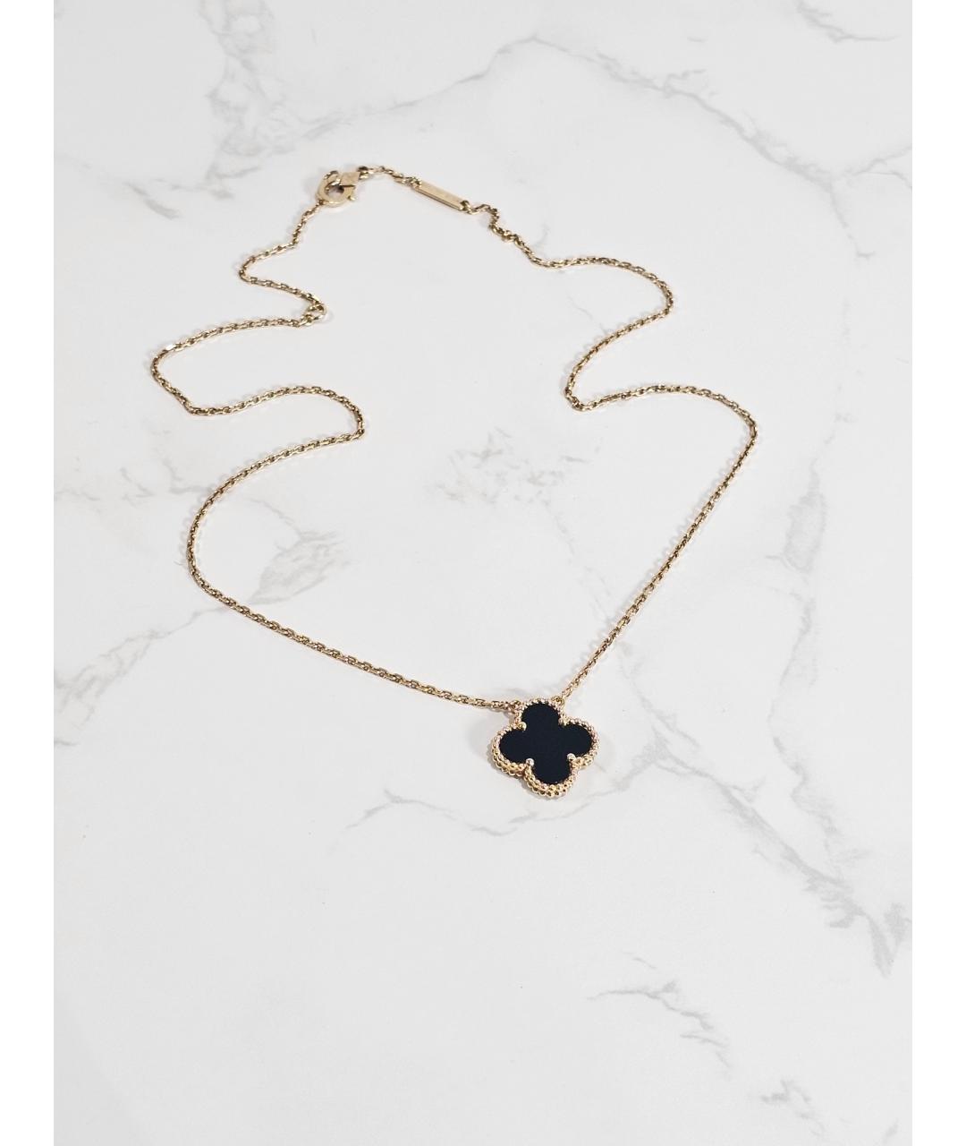 VAN CLEEF & ARPELS Золотое колье из желтого золота, фото 4