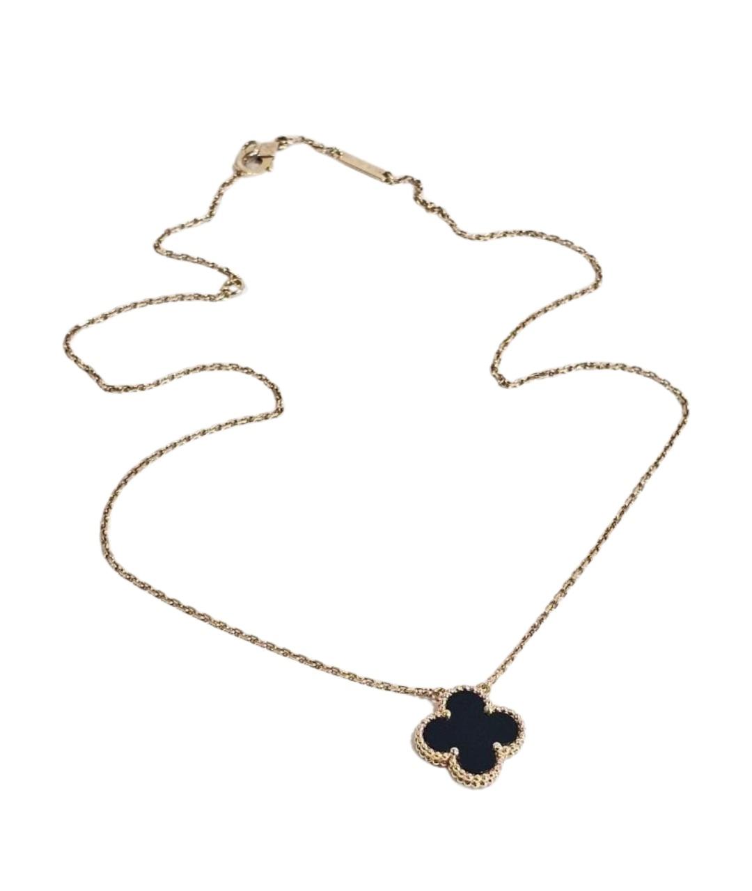 VAN CLEEF & ARPELS Золотое колье из желтого золота, фото 1