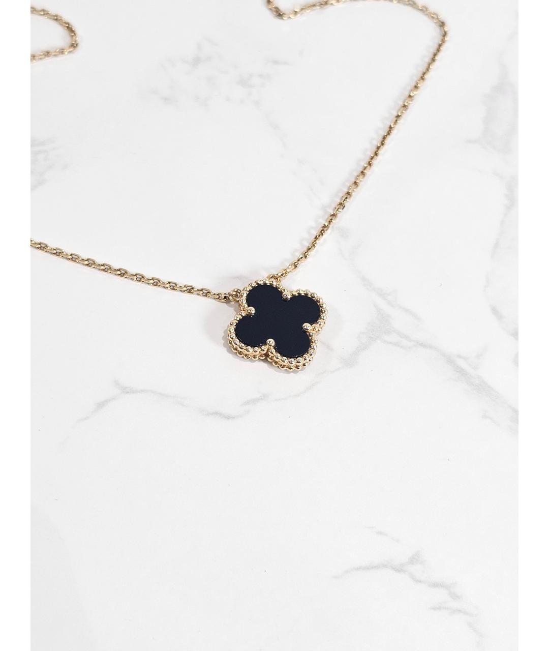 VAN CLEEF & ARPELS Золотое колье из желтого золота, фото 2