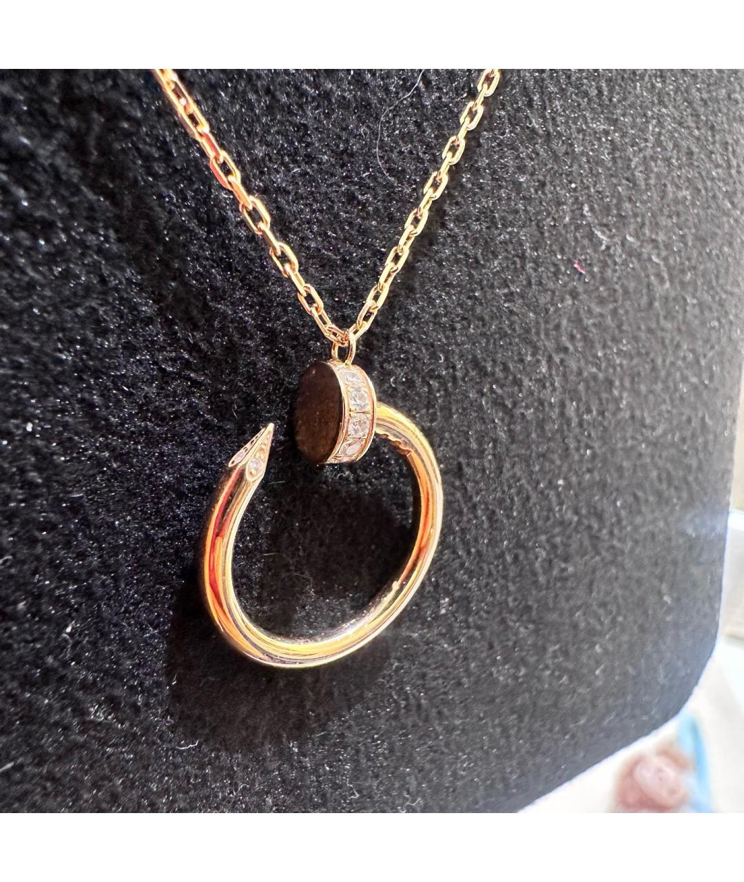 CARTIER Золотое колье из розового золота, фото 5