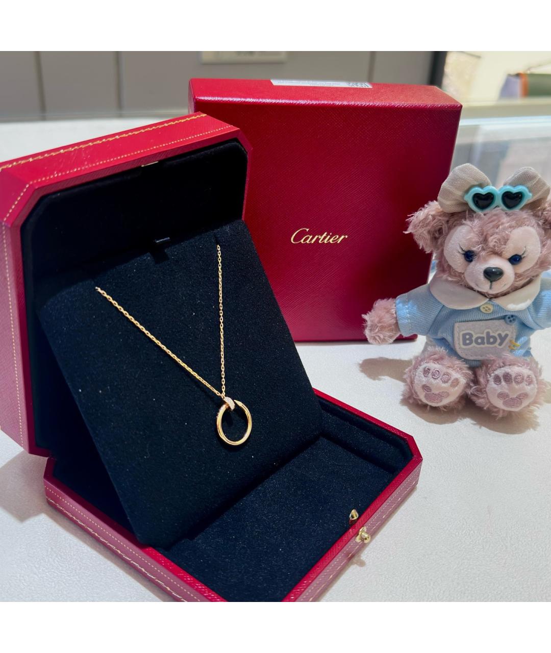 CARTIER Золотое колье из розового золота, фото 7