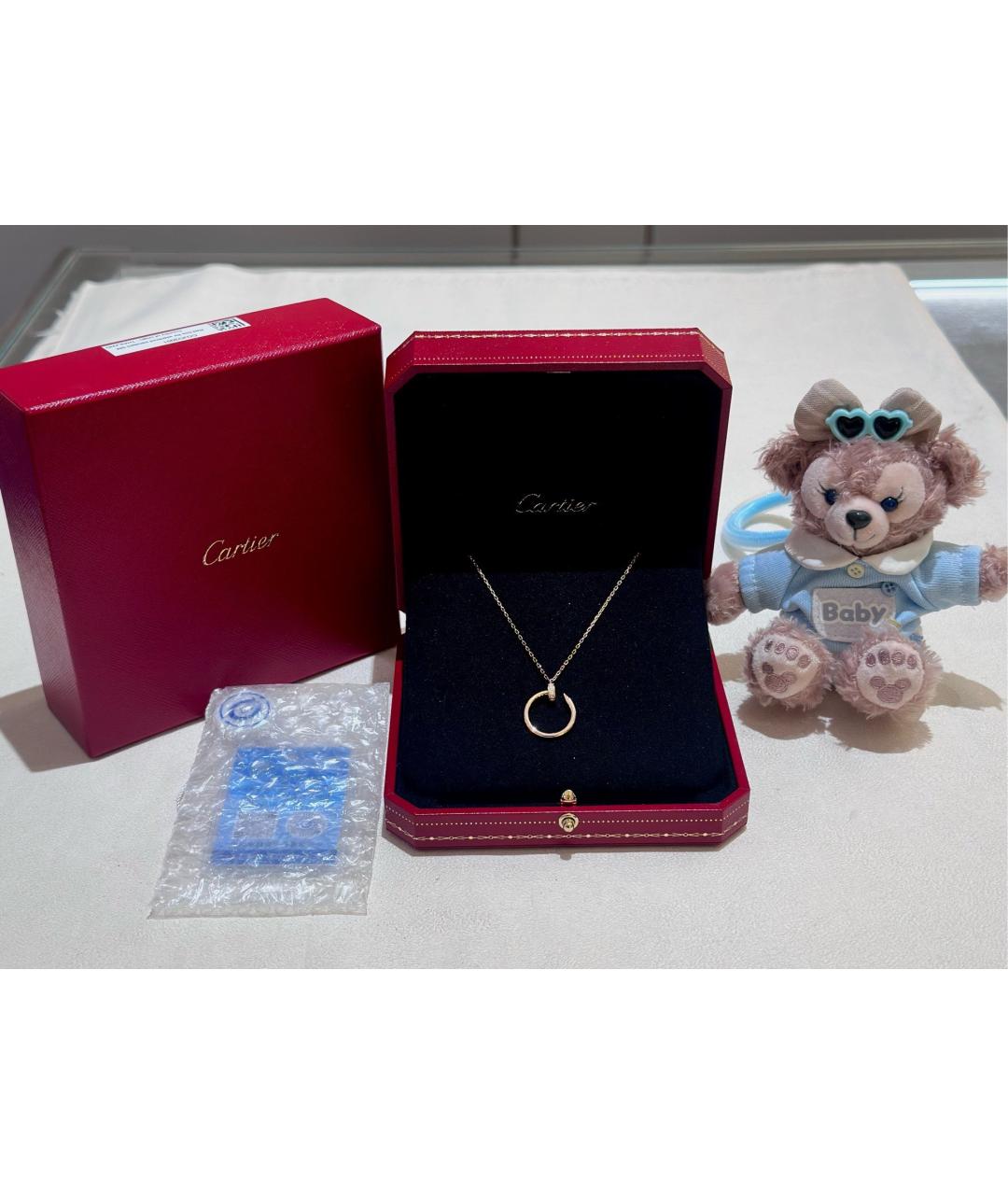 CARTIER Золотое колье из розового золота, фото 3