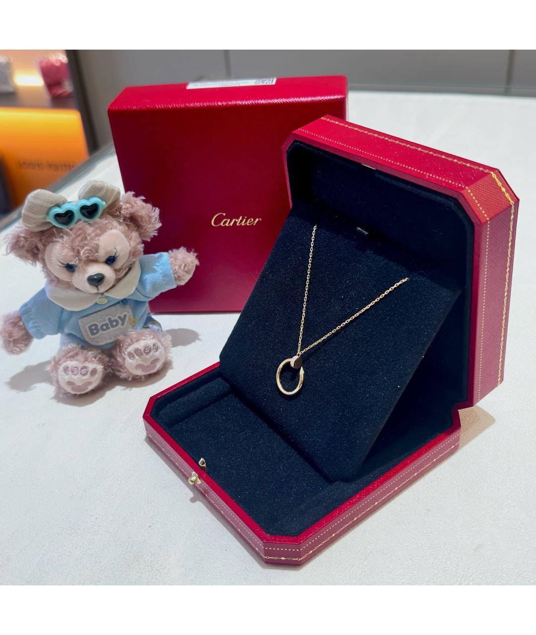 CARTIER Золотое колье из розового золота, фото 6