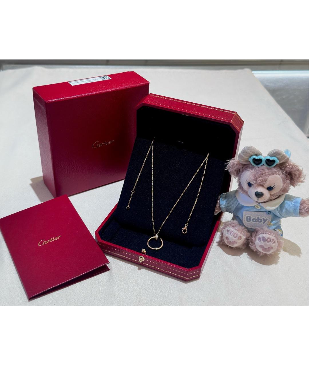 CARTIER Золотое колье из розового золота, фото 2